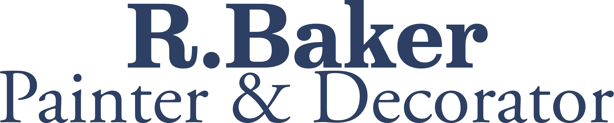 R.Baker Painter & Decorator